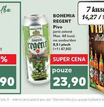 Pivo bohemia regent