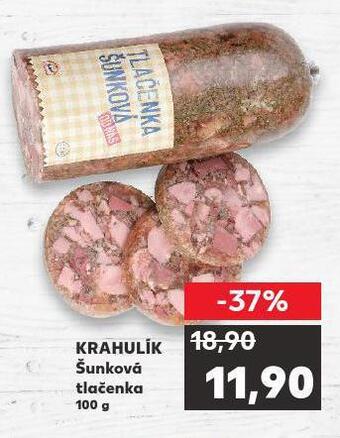 Kaufland Šunková tlačenka nabídka