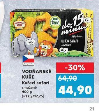 Kaufland Kuřecí safari nabídka