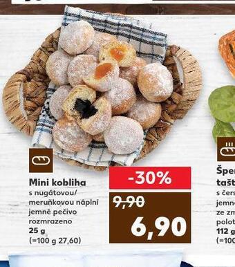 Kaufland Mini kobliha nabídka