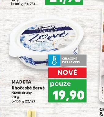 Kaufland Jihočeské žervé nabídka