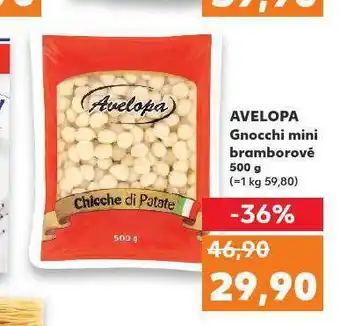 Kaufland Gnocchi mini bramborové nabídka