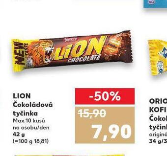 Lion čokoládová tyčinka
