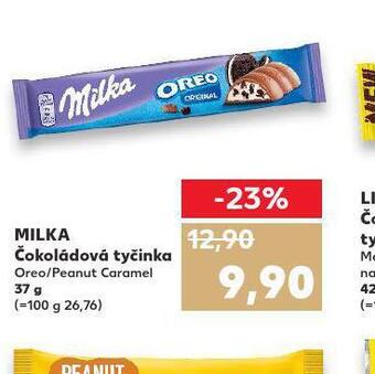 Kaufland Milka čokoládová tyčinka nabídka