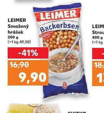 Kaufland Smažený hrášek nabídka