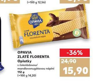 Opavia zlaté florenta