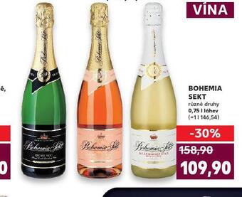 Kaufland Bohemia sekt nabídka
