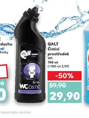 Kaufland Qalt čistící prostředek nabídka