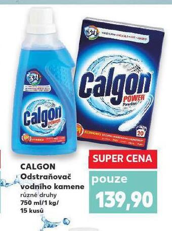 Kaufland Calgon odstraňovač vodního kamene nabídka