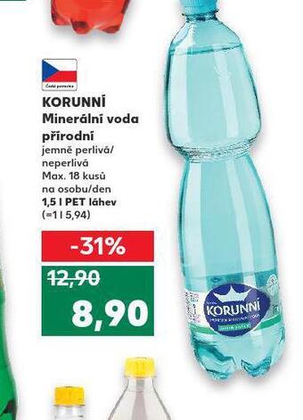 Kaufland Korunní přírodní nabídka