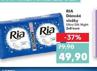 Kaufland Ria dámské vložky nabídka