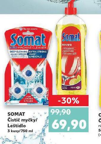 Kaufland Somat čistič myčky nabídka