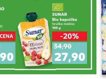 Kaufland Sunar bio kapsička nabídka