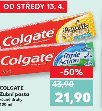 Kaufland Colgate zubní pasta nabídka