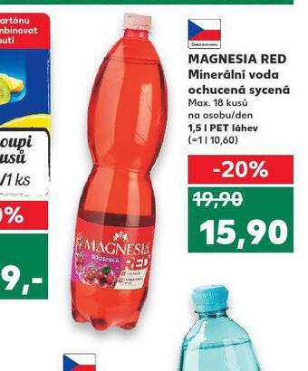 Kaufland Magnesia red nabídka