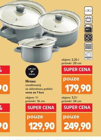Kaufland Hrnec 16 cm nabídka
