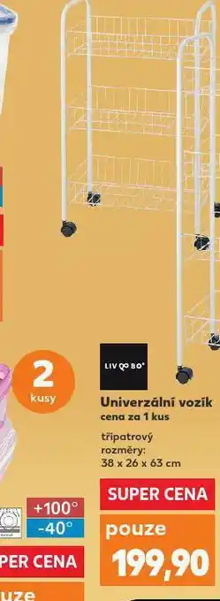 Kaufland Univerzální vozík nabídka
