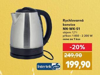 Kaufland Rychlovarná konvice nabídka