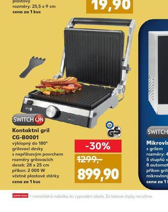 Kaufland Kontaktní gril nabídka