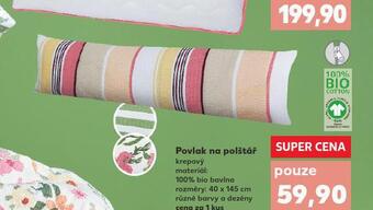 Kaufland Povlak na polštář nabídka