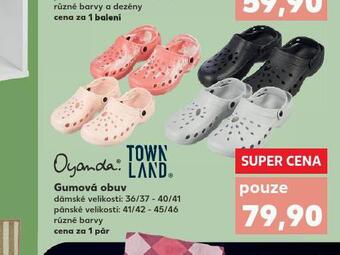 Kaufland Gumová obuv nabídka