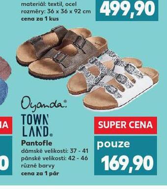 Kaufland Pantofle nabídka