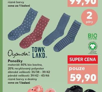 Kaufland Ponožky nabídka