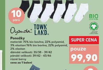 Kaufland Ponožky nabídka