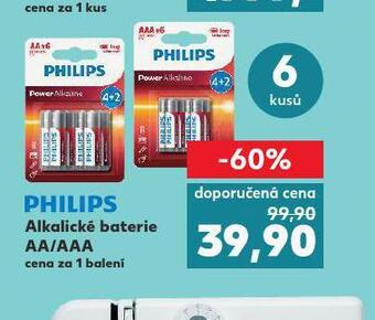 Kaufland Alkalické baterie nabídka