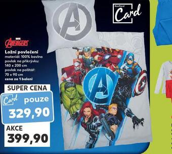 Kaufland Ložní povlečení nabídka