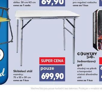 Kaufland Skládací stůl nabídka
