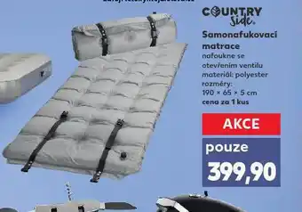 Kaufland Samonafukovací matrace nabídka