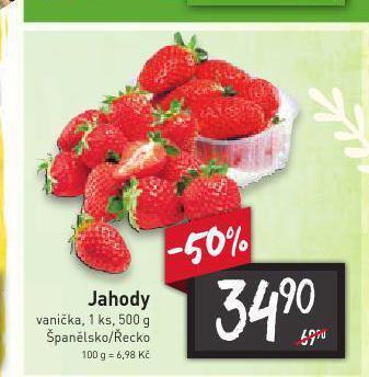 Billa Jahody nabídka