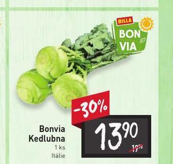 Billa Kedlubna nabídka