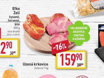 Billa Uzená krkovice nabídka