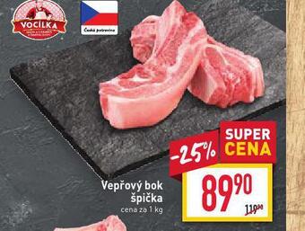Billa Vepřový bok špička nabídka