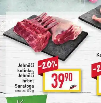 Jehněčí hřbet