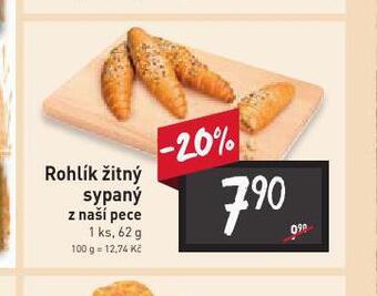 Billa Rohlík žitný sypaný nabídka