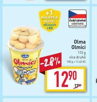 Billa Olma olmíci nabídka
