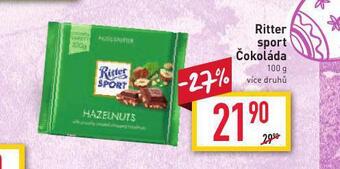 Ritter sport čokoláda