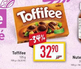 Billa Toffifee nabídka