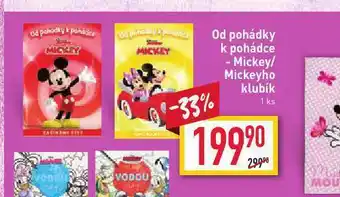Billa Od pohádky k pohádce - mickey / mickeyho klubík nabídka