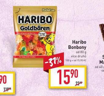 Billa Haribo bonbony nabídka