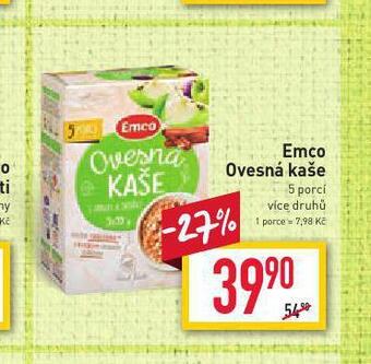 Billa Emco ovesná kaše nabídka