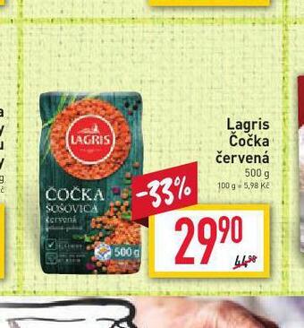 Billa Lagris čočka červená nabídka
