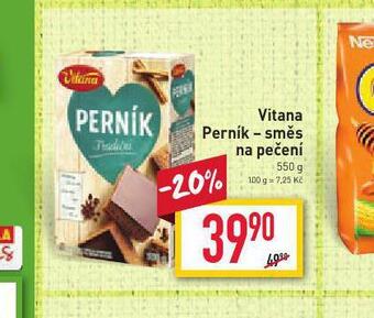 Billa Vitana perník - směs na pečení nabídka