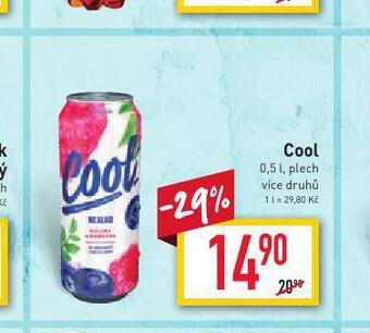 Billa Cool nabídka