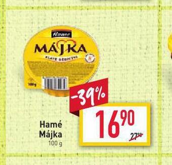 Billa Hamé májka nabídka