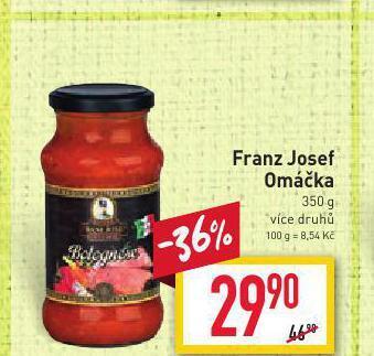 Billa Franz josef omáčka nabídka