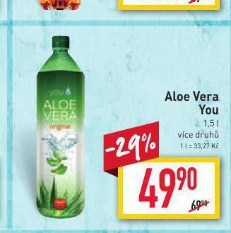 Billa Aloe vera you nabídka